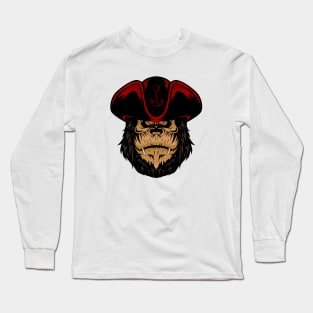 Pirate Kingkong Long Sleeve T-Shirt